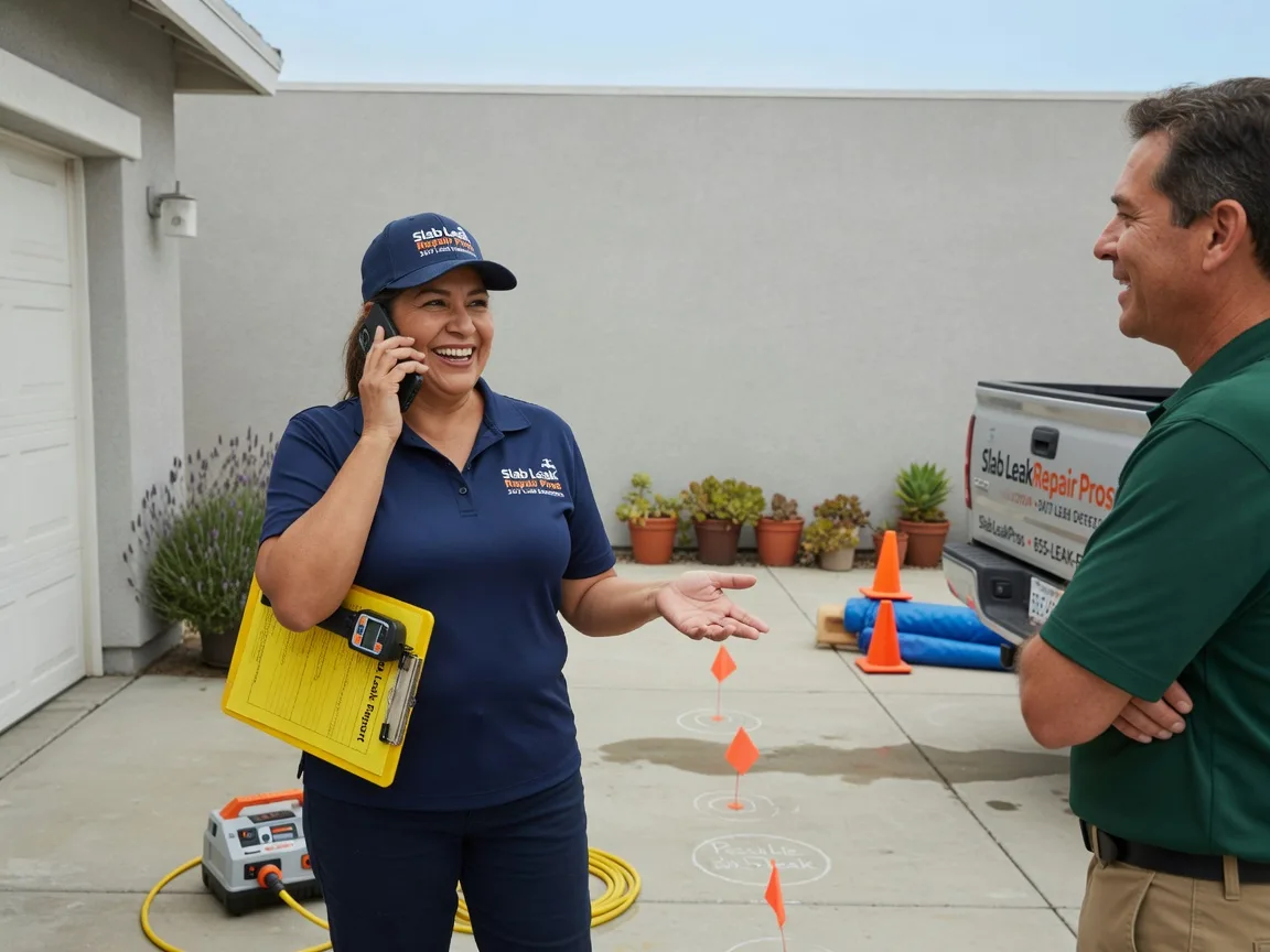 Slab Leak Repair Columbus, MS FAQs